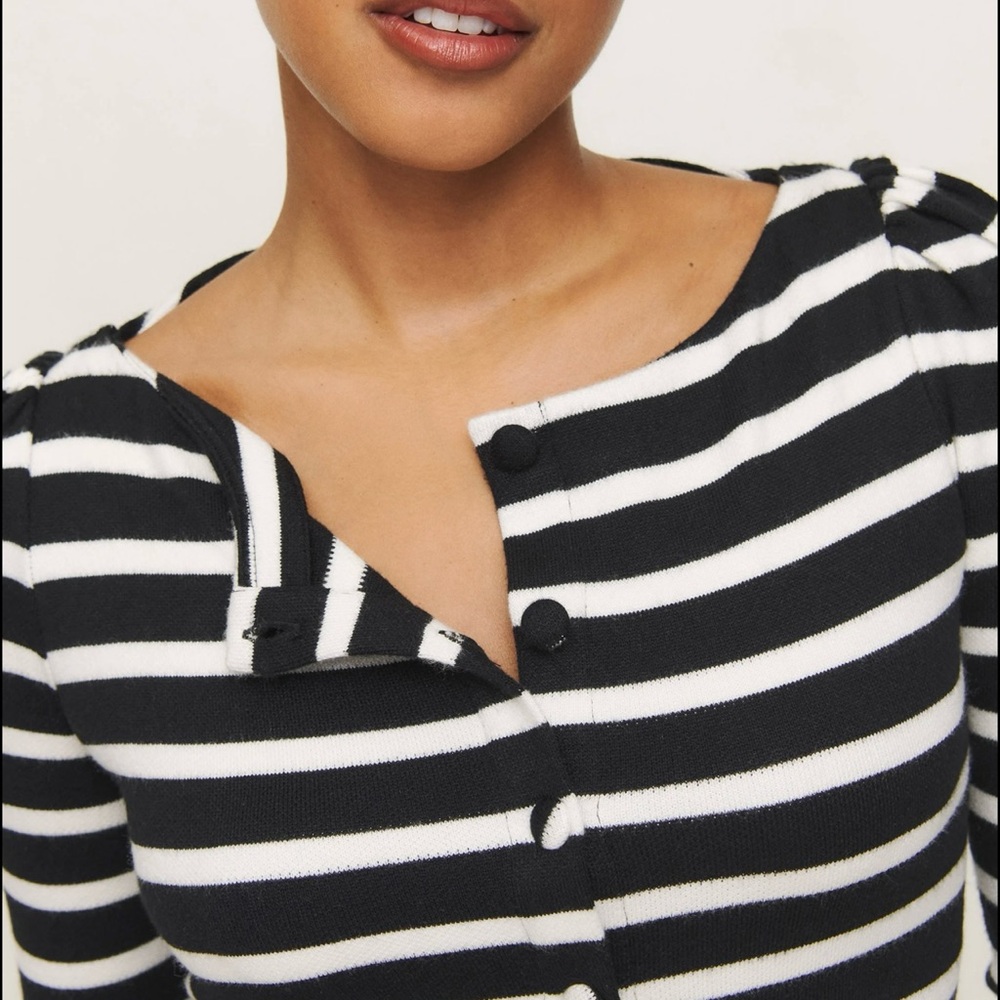 Reformation Lennox Knit Top- Small - Picture 2 of 9